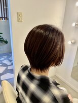 アフェクテュー 春日店(affectueux) 20代30代40代ショートスタイル