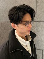 ディフィーノ 青山(DIFINO)&nbsp;【DIFINO 青山】メンズカット/センターパート/ショート