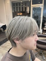 ヘアーデザイン サンニイイチヨン(HAIR DESIGN 3214) メンズブリーチ/メンズグレージュ/ハイライト/上尾美容室