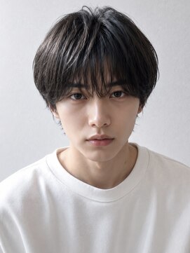ヘイ 松本店(HEY) 【HEY 松本】メンズ韓国マッシュ×シースルー×ダークアッシュ