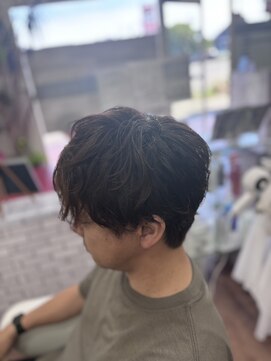 アール 大東店(R) スパイラルパーマ