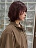 【新規限定】U-24学割 ダブルカラー+カット 19,000→18,000