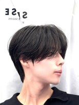 メンズヘアセンス 渋谷(MEN'S HAIR SENSE)&nbsp;ニュアンスパーマ/センターパート/メンズ/眉毛/フェザーパーマ