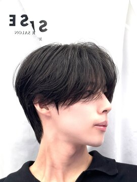 メンズヘアセンス 渋谷(MEN'S HAIR SENSE) ニュアンスパーマ/センターパート/メンズ/眉毛/フェザーパーマ