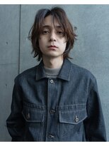 ガレージ バイ グリーン 表参道 原宿(Garage by green)&nbsp;【YUYA】ルーズシャドウボブウルフ