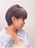 ショートボブ/シースルー/顔周り/30代40代50代/立川