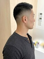 アエル 川西能勢口本店(aeru) 清潔感フェードアップバングショート【阪急川西能勢口駅・JR川