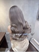 コローレ(Colore) シルバーベージュ