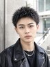 メンズカット＋3STEPトリートメント￥8800    [メンズカット][トリートメント]