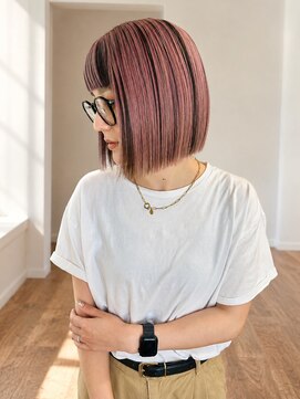 ユイマァル 倉敷(YUIMARL) 倉敷20代30代40代アンブレラカラーデザインカラーピンクカラー