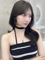フォンズ(FONS)&nbsp;盛れる顔周りカット＊韓国ヘア＊小顔レイヤー