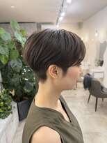ソソ(soso)&nbsp;マッシュショート刈り上げベリーショート30代40代50代60代