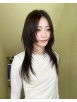 ローレンアオ(LOREN AO)&nbsp;ハッシュカット/グレージュ/デザインカラー/矢場町