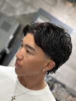 フランクスバーバーリベラルド 横浜(FRANK'S BARBER LIBERALD)&nbsp;MEN’SHAIR/マレットフェード/ラルフカール/スパイキーショートU