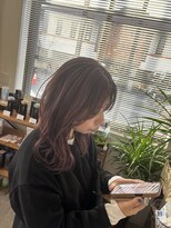 リーヘアアンドコー(lea hair.Co)&nbsp;バレイヤージュ