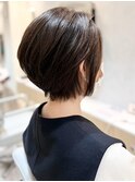 千葉美容院×市川美容院×本八幡×大人ショートボブ