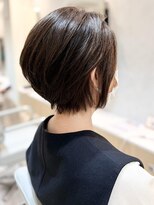 ザビー(THE B)&nbsp;千葉美容院×市川美容院×本八幡×大人ショートボブ