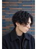 【毎日キマる】メンズカット+トレンドケアパーマ¥15000→¥11800