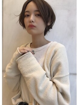 ギンザカミノア 東口店 高崎(GINZA CAMINOIA)の写真/どんな髪質にも対応する銀座で培った一流のカット技術で、理想のスタイルを♪