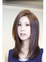 アッシュ 池袋店(Ash)&nbsp;やわらかナチュラルストレート（Ash池袋店）　　＃池袋駅