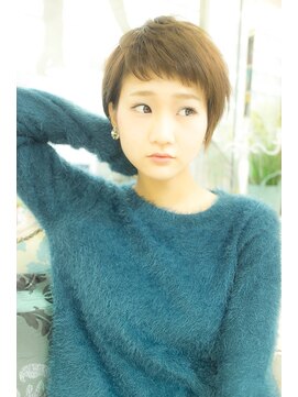 トータルビューティーサロン プリエ(prier) prier de k-two 輪郭矯正カット ミニマムショート