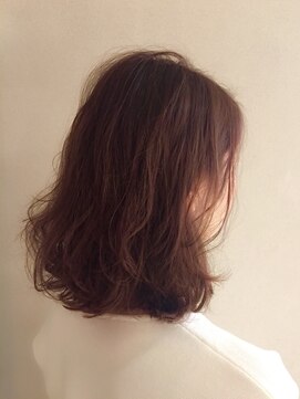 ロンド 銀座(Lond) ほつれカールのゆるやかボブ♪ 担当 中野千帆