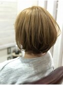 ふんわりボブ
