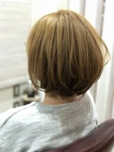 ヘアサロン ベル(hair salon BeL) ふんわりボブ