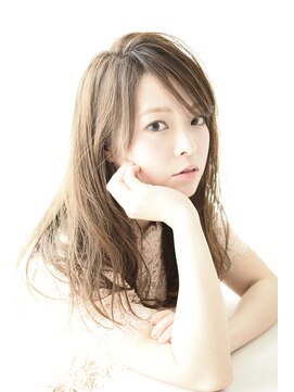 ノイン(noine) 『noine＊SASAKI』光に透ける透明感☆外国人風ヴェールカラー