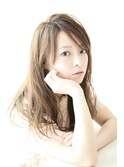 『noine*SASAKI』光に透ける透明感☆外国人風ヴェールカラー