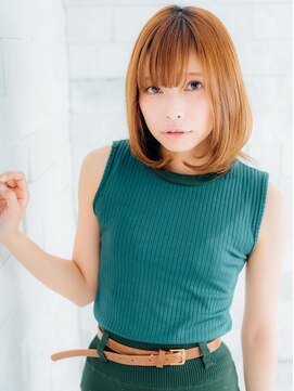 ラクシス 新都心店(Luxis) 【Luxis 新里豊】初めてのブリーチonカラー