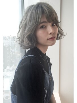 カナン(CANAAN) ★外国人風カラー★透明感スモーキーグレーベージュ★