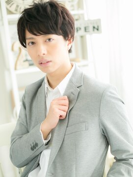 モッズヘア 越谷(mod's hair) ビジネスにも合うマッシュウルフa