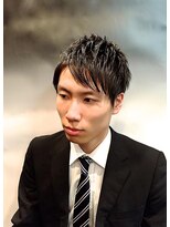 ヒロギンザ 上野店(HIRO GINZA) ビジネスマンヘア【上野】<理容室>/メンズ/ショート/個室>