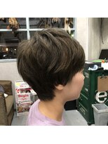 エムアンドコー(M&Co.)&nbsp;くせ毛ショート☆