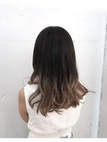 エイト アゲオ 上尾店(EIGHT ageo)&nbsp;【EIGHT上尾】お客様スタイル_デザインカラー_セミロング