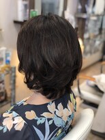 ヘアシック(Hair Chic)&nbsp;毛先しっかりウェーブ＋トップゆるウェーブのせデジタルパーマ