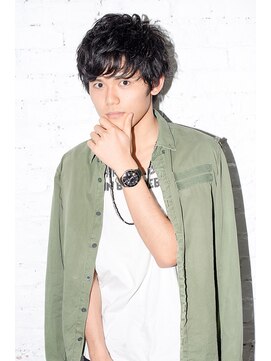 コットン 平塚店(Cotton) 【cotton平塚】ニュアンスマッシュ/メンズカット/パーマ
