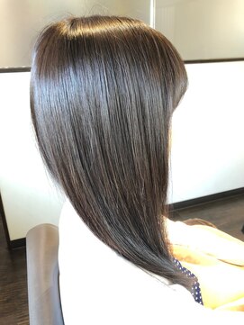 ヘアーデザイン ロジック(Hair Design Logic) 髪質改善トリートメント エドルカラー