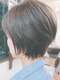 GOD 渋川店の写真/透明感とツヤのある上品な大人髪へ☆オシャレにしっかりカバーしてくれる白髪ぼかしハイライトもおすすめ♪