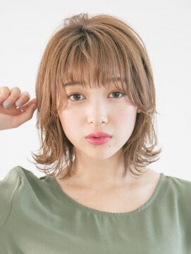 アース 青森浜田店(HAIR&MAKE EARTH) 外ハネ切りっぱなしボブ