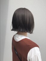 10711 となりの美容室&nbsp;切りっぱなしボブ