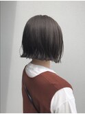 切りっぱなしボブ