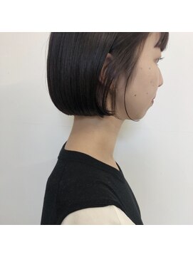 キー(kii) naturalbob(asuka) ボブ ミニボブ 肩上 福岡 天神 今泉