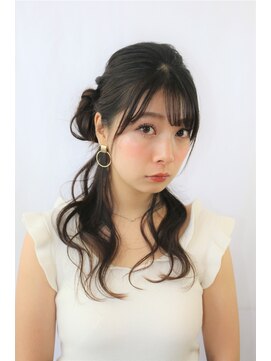 フレッシュサラダディーズ(D's) ルーズハーフアップ【坂戸/坂戸駅/坂戸駅北口1分】