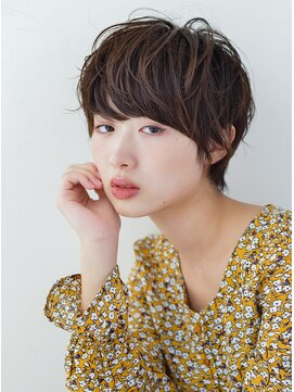 アトリエイトワ(atelier ittowa) くびれヘア/ハイライトカラー/アプリコットオレンジ/美髪/ 31