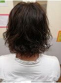 Thanks   hair   伸ばしかけスタイル