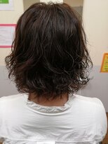 サンクスヘアー(Thanks hair) Thanks hair 伸ばしかけスタイル