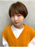【mee.】ブチ　ナチュラルマッシュショート　表参道駅3分