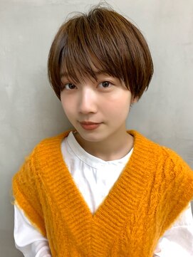 ミィ 表参道(mee.) 【mee.】ブチ　ナチュラルマッシュショート　表参道駅3分